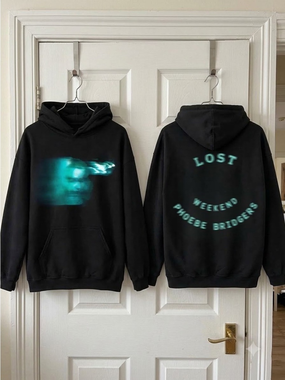 Phoebe Bridgers The Lost Tour 2026 "Lost Weekend" Hoodie Reprint